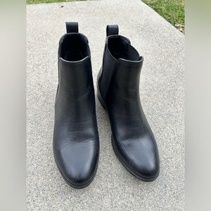 Steve Madden - ankle boots - black - size 6 - never worn